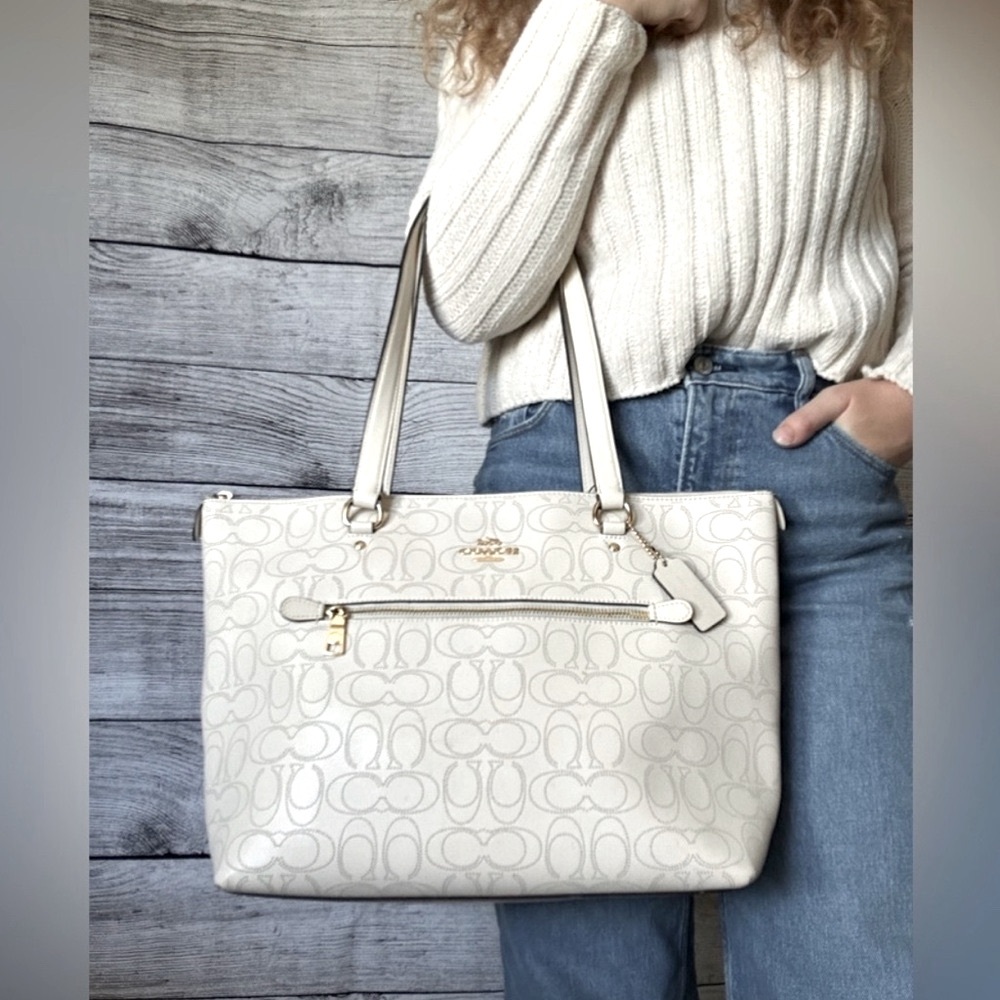 Coach Gallery Tote Bag